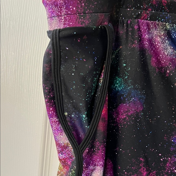 Torrid Multicolor Galaxy Print Swim Shorts - Picture 7 of 7